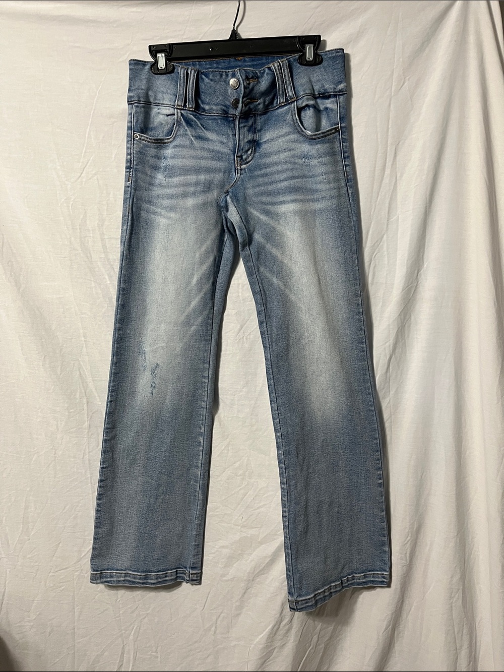 Cello Light Blue Straight Leg Jeans